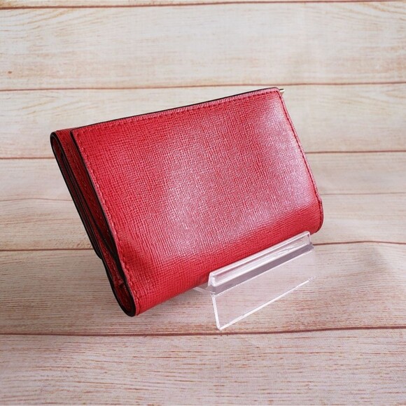 FURLA Saffiano Leather Compact Women's Wallet - Picture 2 of 12